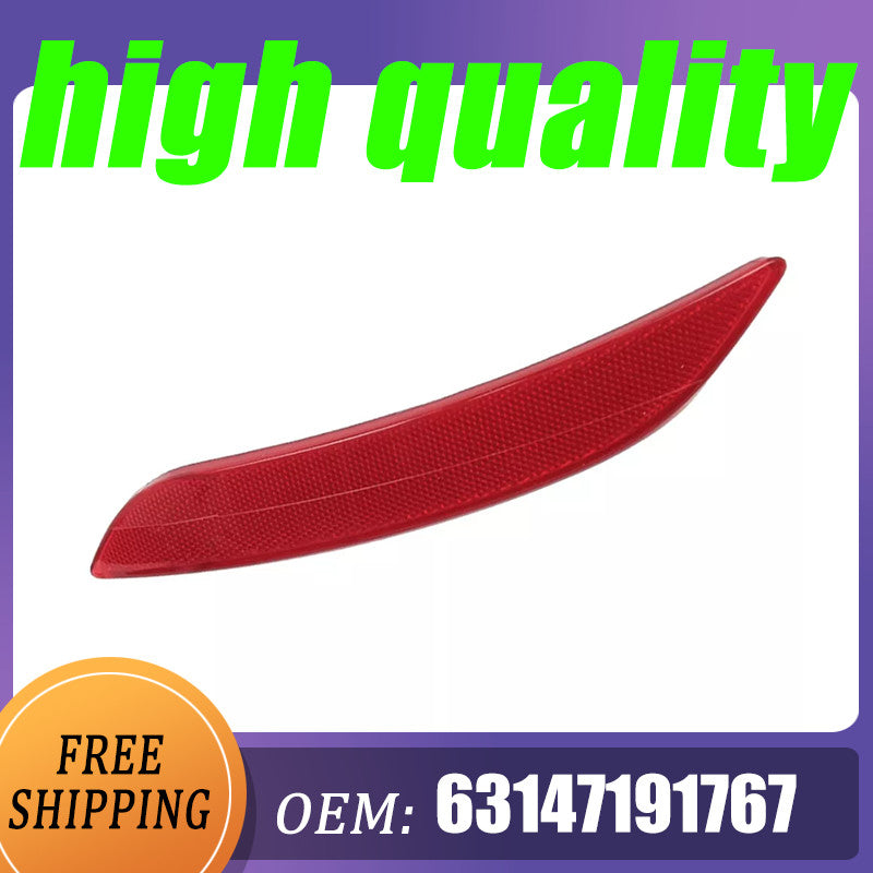 1 piece (63147191767) Rear bumper left reflector for BMW E89 Z4 Series 2008-2016
