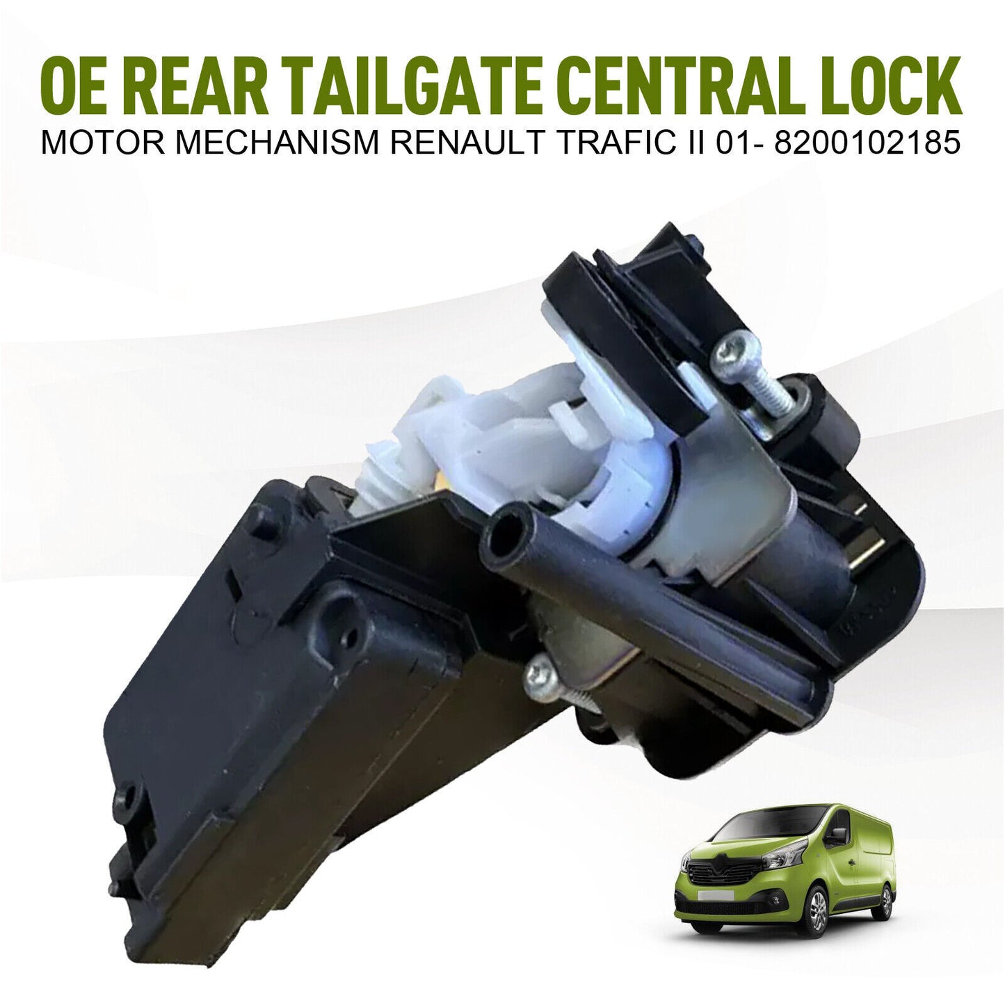 Rear Liftgate Door Lock Actuator Motor Mechanism 8200102185For for Renault Trafic II