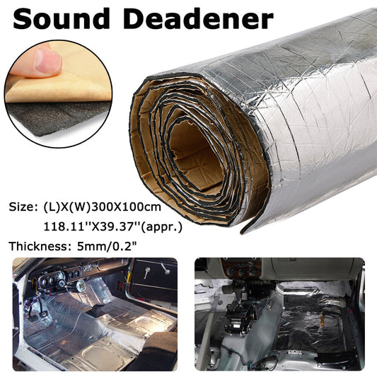 118x39 inch thermal insulation and sound insulation noise control damping pad