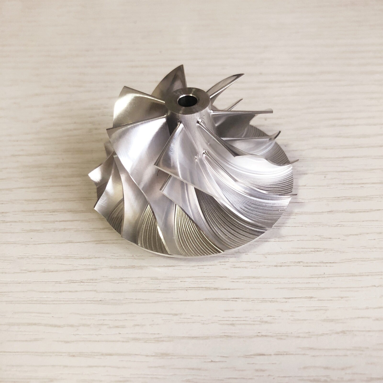 GT15-25 44.50/60.01mm 7+7 blades 720915-0004 Performance Billet Compressor Wheel