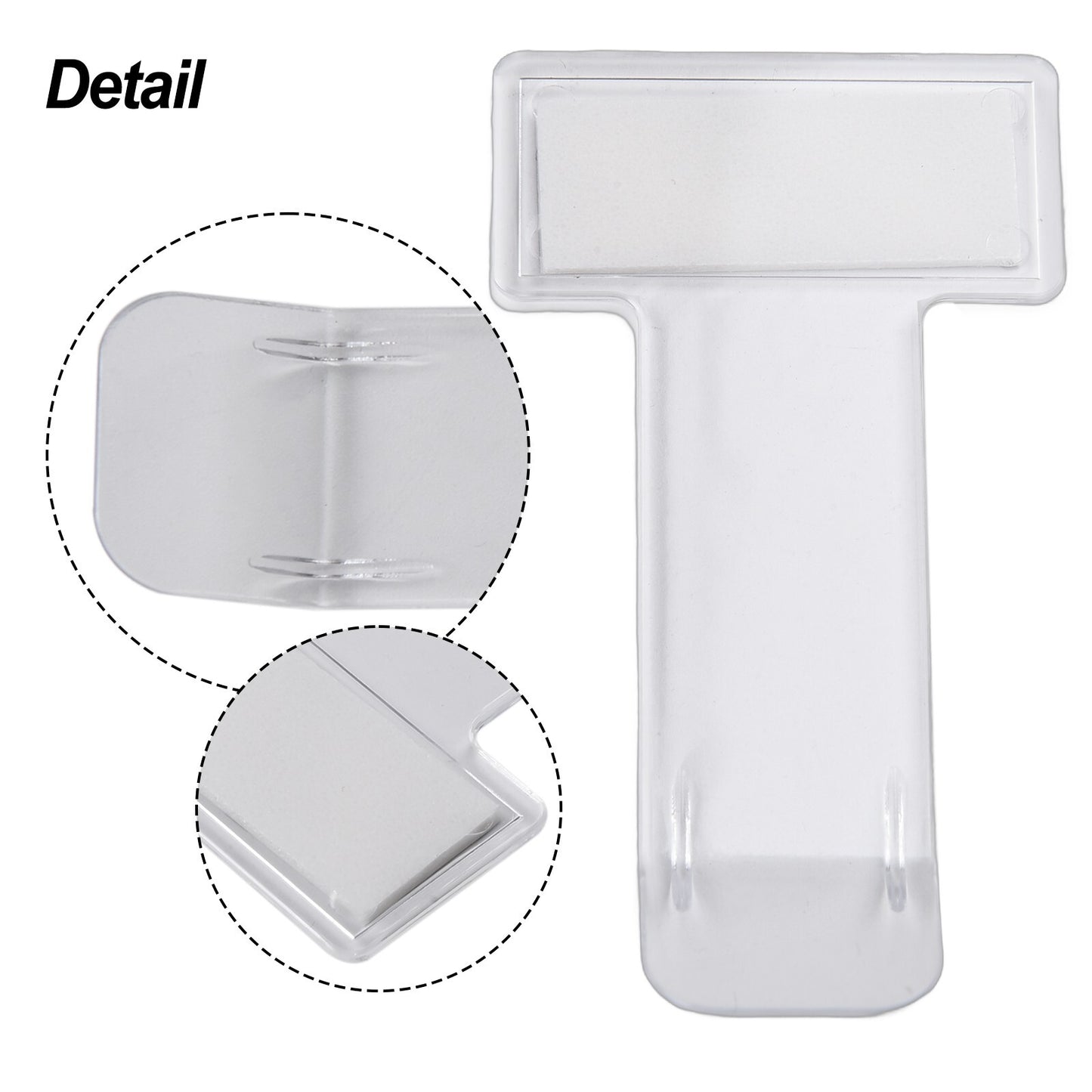 High-efficiency windshield fastener kit for vehicle parking tickets and permits