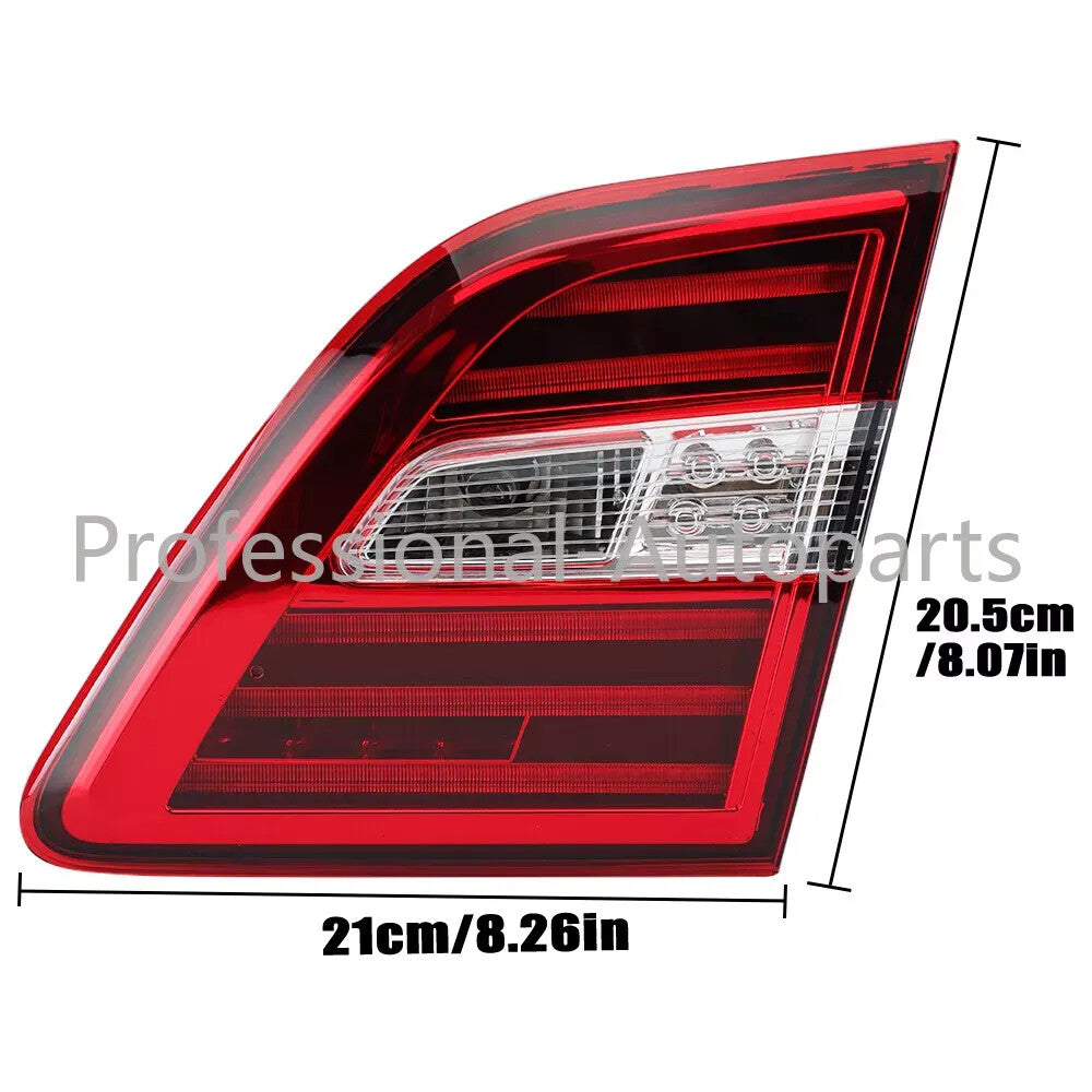 Right Passenger Inner Tail Light Rear Lamp For MercedesBenz M-Class W166 12-2015