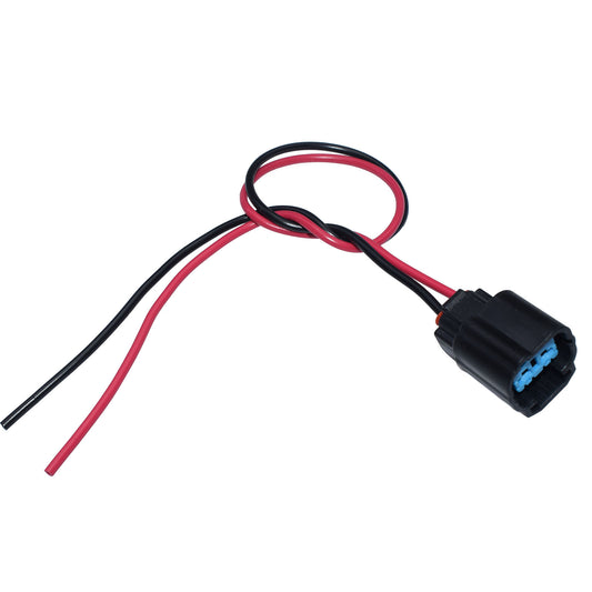 Transmission dual linear solenoid valve connector harness plug for Honda Accord