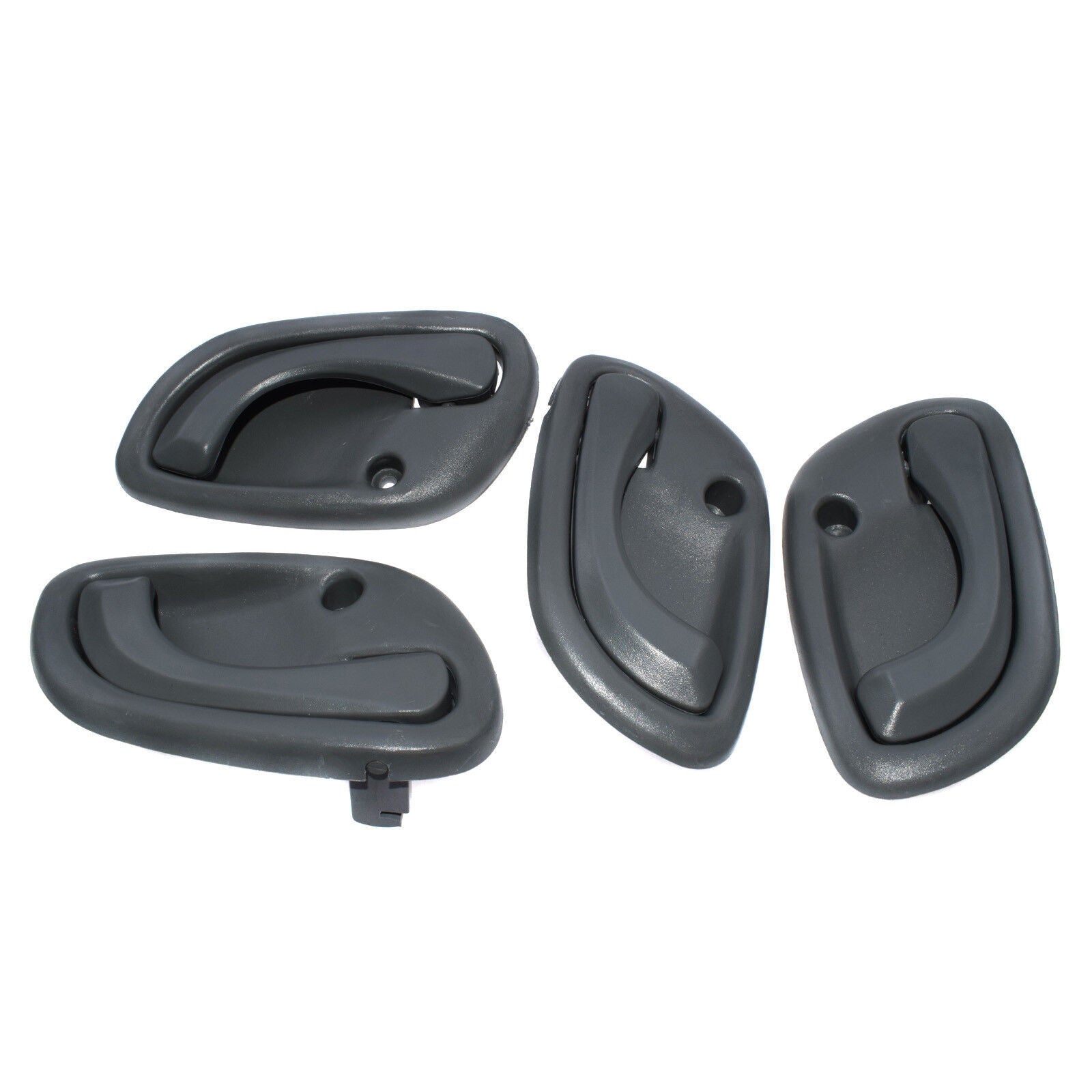 for Suzuki Vitara Inside Interior Inner Door Handle Gray Left + Right Set of 4