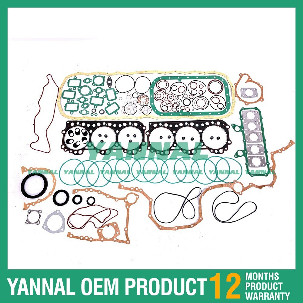 K13C Full Gasket Kit for Hino Excavator Durable Diesel Engine Parts