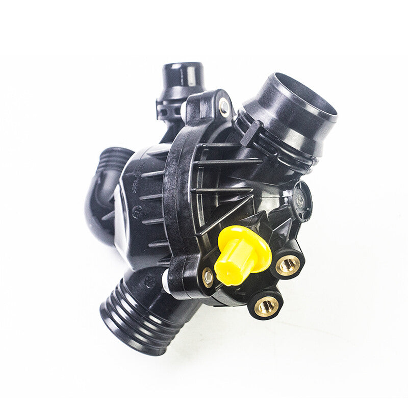 Engine coolant thermostat housing suitable for BMW X5, X6, 335xi, 335i 2011-2013 11537601158