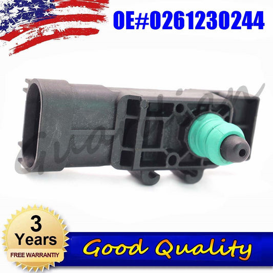 1x 9U5A-9C052-CD 0261230244 Fuel Pump Tank EVAP Pressure Sensor Switch for Ford
