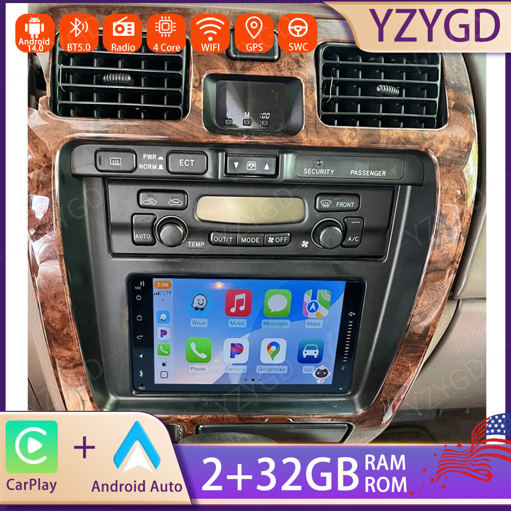 for Toyota for 4runner 1996-2002 7inch Android 14 Carplay Car Radio Stereo GPS Navi