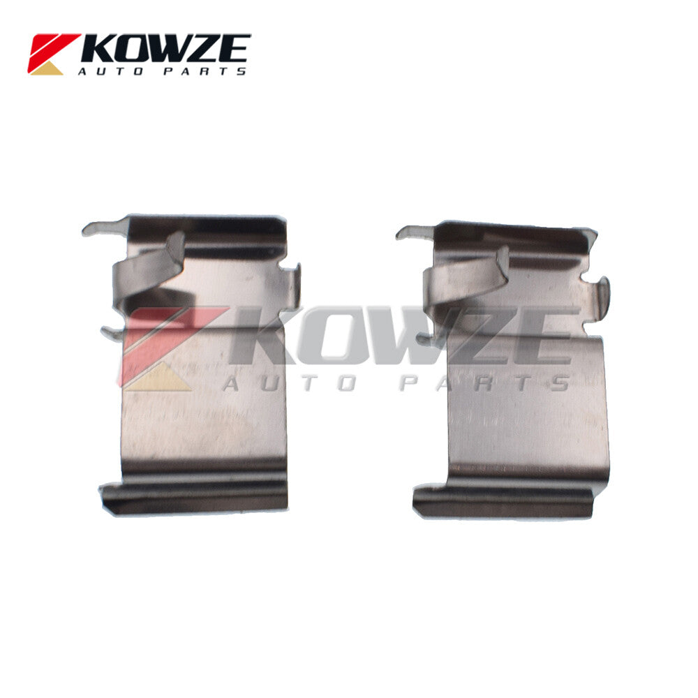 Front Brake Pad Clip Set fits for Mitsubishi Colt 1.5 Z23 2004-2011 Lancer 2.0 02-08