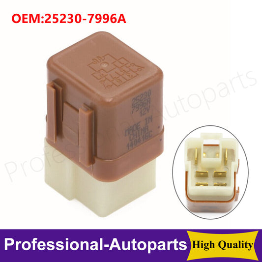 25230-7996A Multi-function Relay 6-pin, suitable for various models of for Nissan for Infiniti .