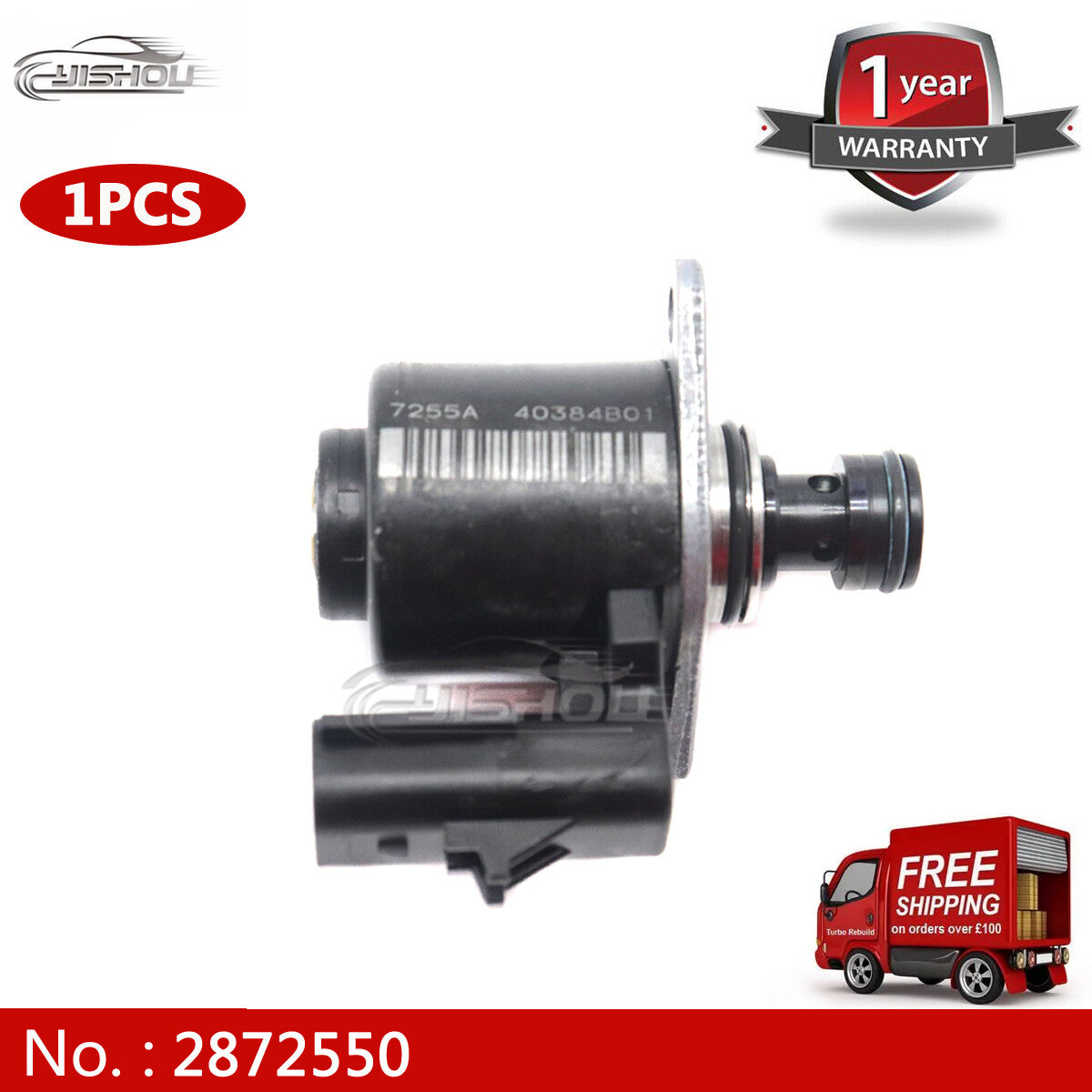 2872550 new Fuel Pressure Regulator Metering Valve Solenoid Valve Suitable for ISG ISX5