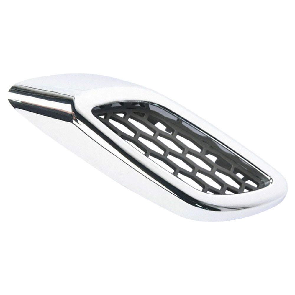 Fit for Maserati Levante Chrome Right Side Fender Air Vent Outlet Cover Trim