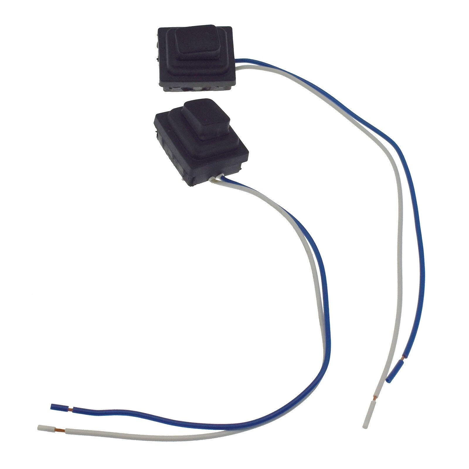 A pair of exterior door handle push-button switches for Hyundai for Elantra 2017 - 2020 (Brand New)