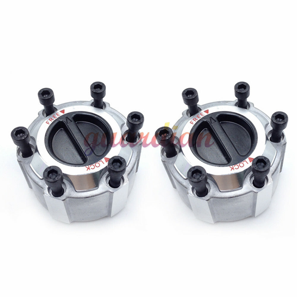 2x 28-Spline/Tooth Manual Locking Hub for NISSAN Pick-up D21,Navara 90-up