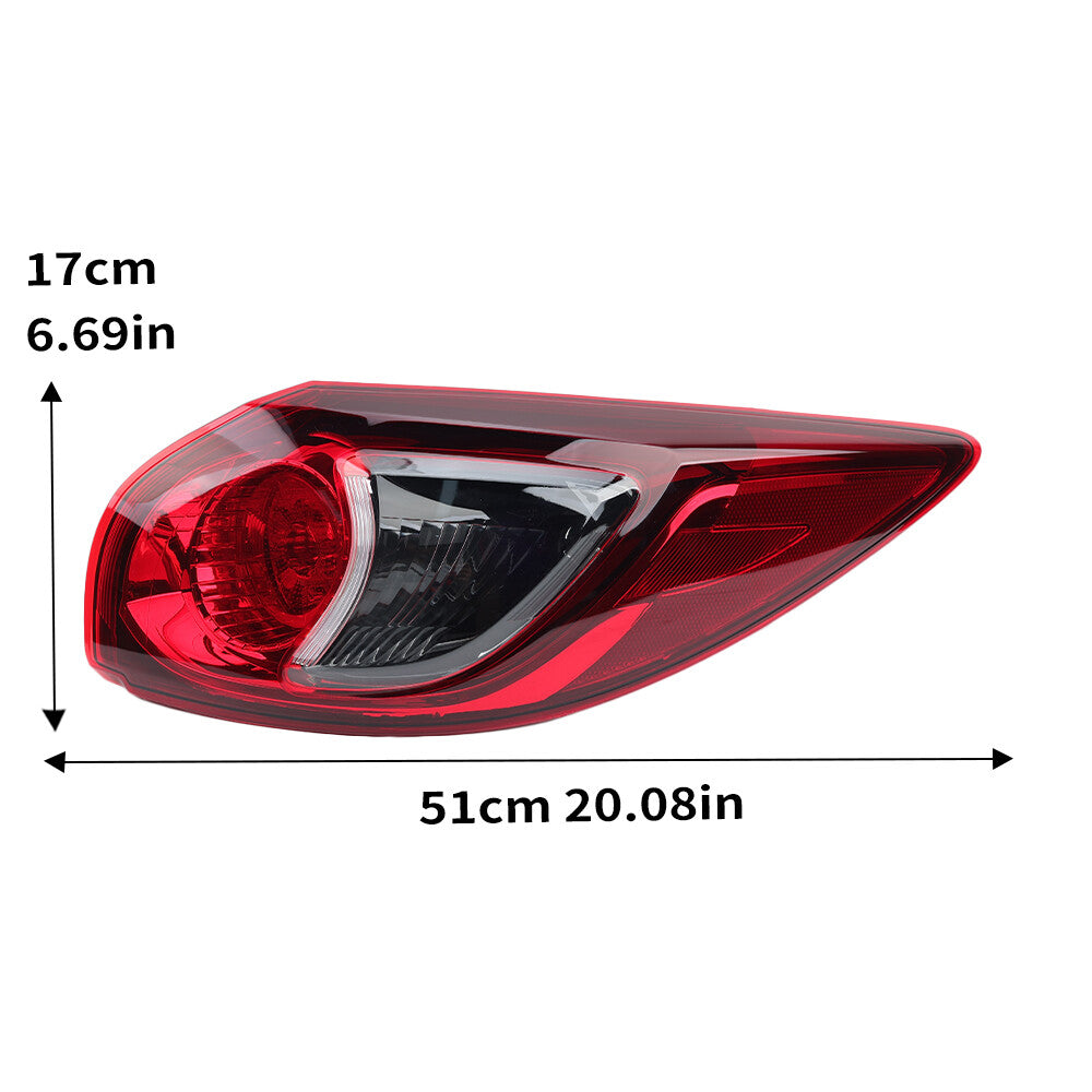 Für for Mazda CX-5 2013-2016 Heckleuchte Rückleuchte Rücklicht Außen Hinten Rechts