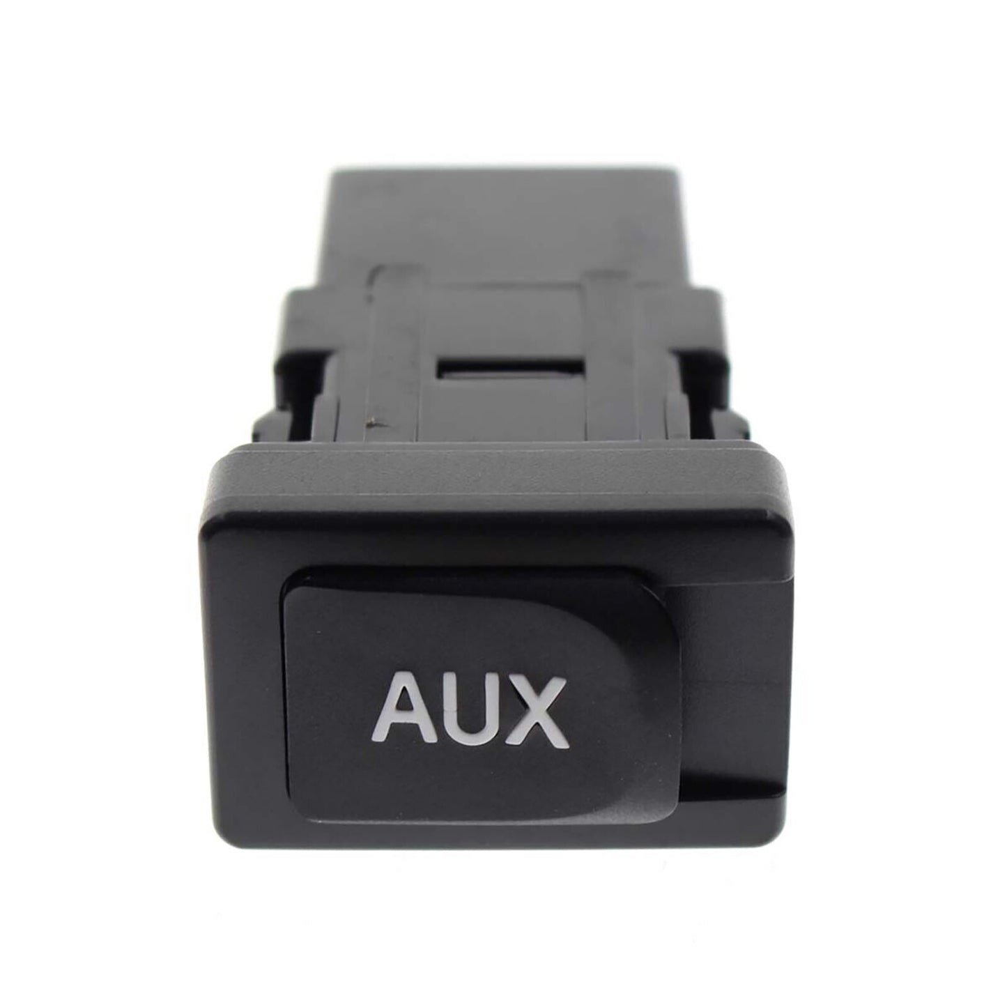 4Pins Black Aux Port Input Adapter Replacement for Toyota FJ Cruiser 2007-2011
