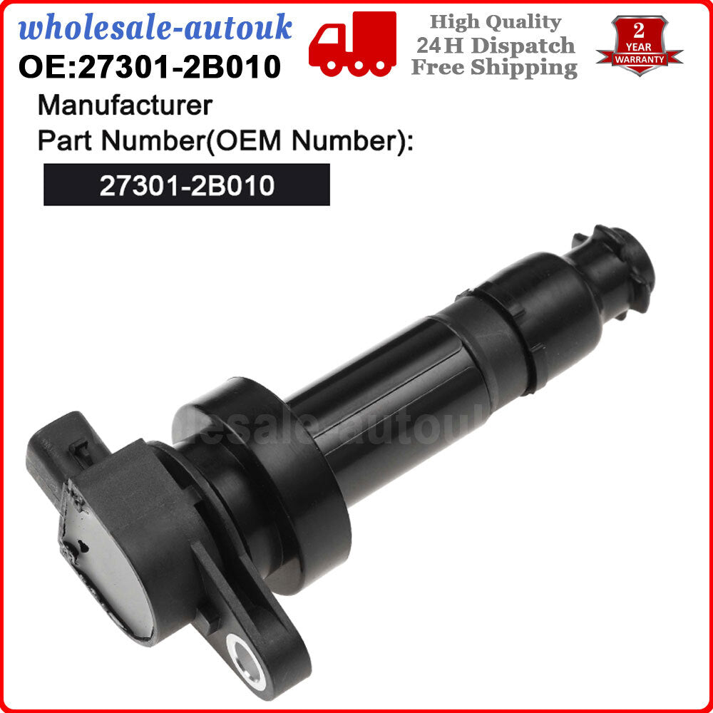Ignition Coil for Hyundai for Kia 1.4 1.6 Petrol i20 i30 ix20 Accent Ceed Rio Soul