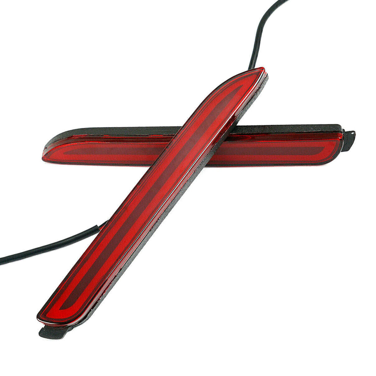 2x LED Rear Bumper Light Reflector Driving Fog Brake Stop Lamp for Toyota RAV4