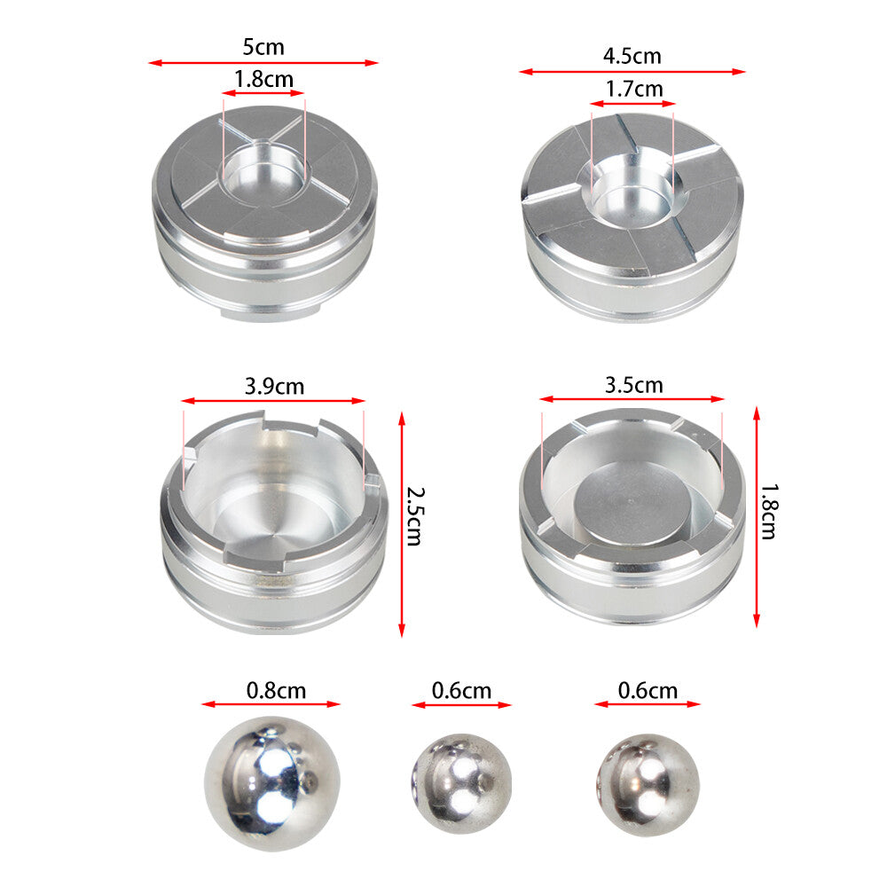 4L60E 4L65E 4L70E Pinless Forward Accumulator Piston Kit Sonnax FWD, 1-2 and 3-4