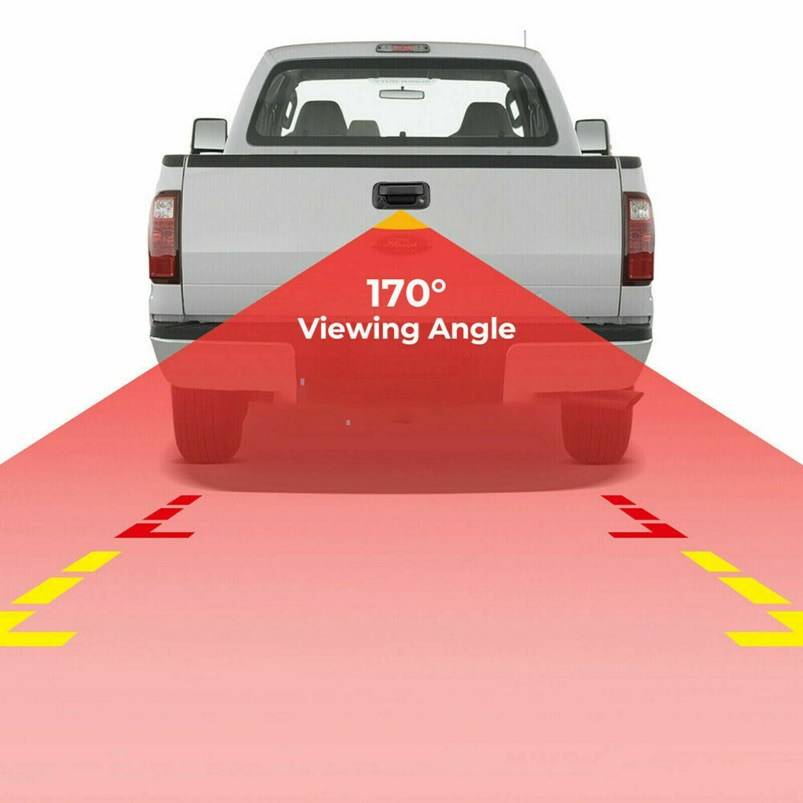 for GMC for Sierra for Chevrolet Silverado 1999-2006 Rear Tailgate Handle Backup Camera