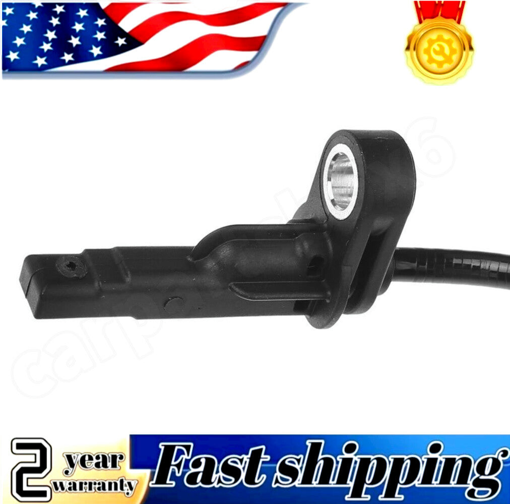 One-piece set of left and right rear ABS wheel speed sensors suitable for BMW F25 X3 2011-2017
