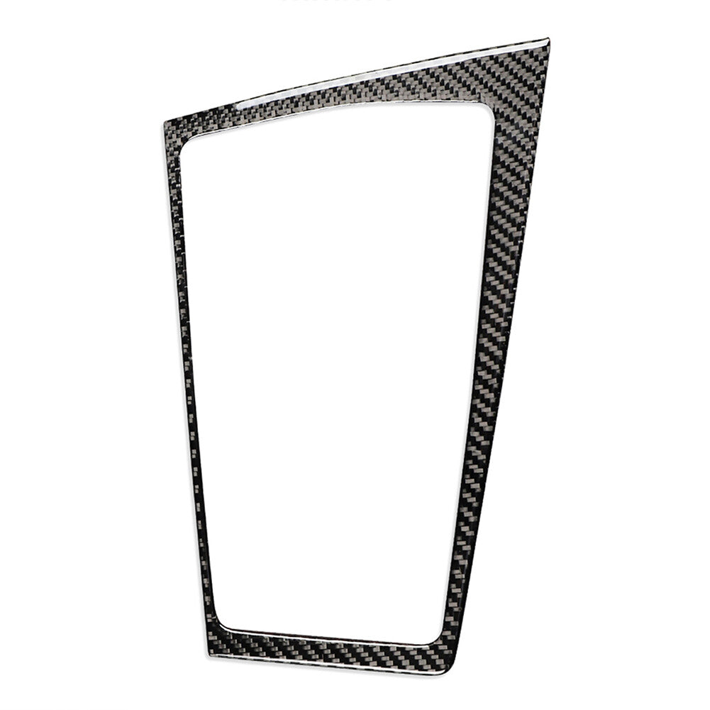 Gear Shift Panel Frame Cover Trim Black Fit for Volkswagen for Golf 8 MK8 2021-2023 RHD