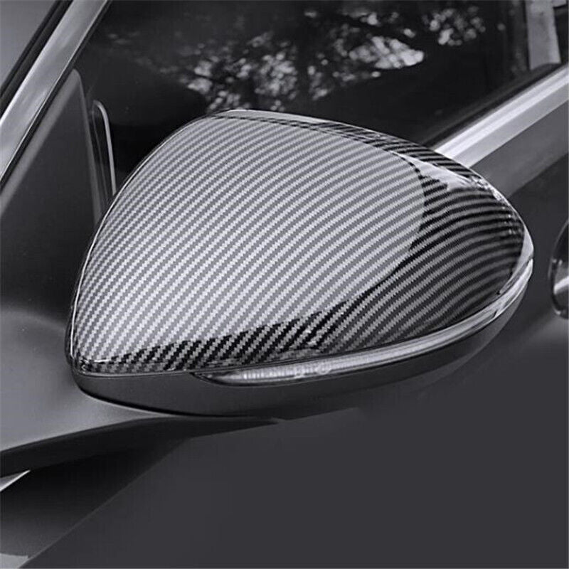 Carbon fiber rearview mirror cap trim for Mercedes-Benz GLC 260 300 2023