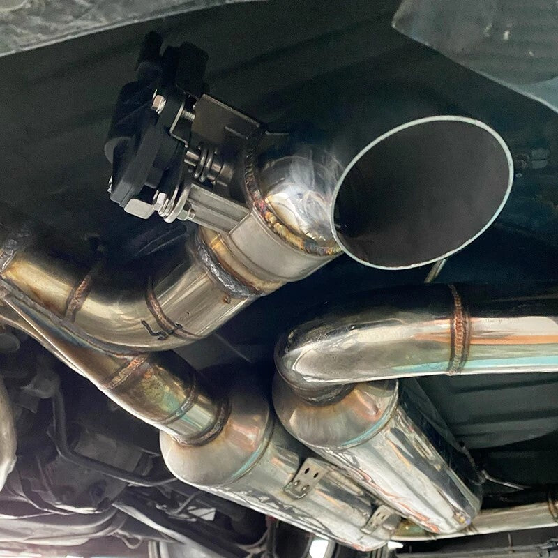 2.75in Electric Exhaust Control Valve Low Pressure For Exhaust Catback Downpipe