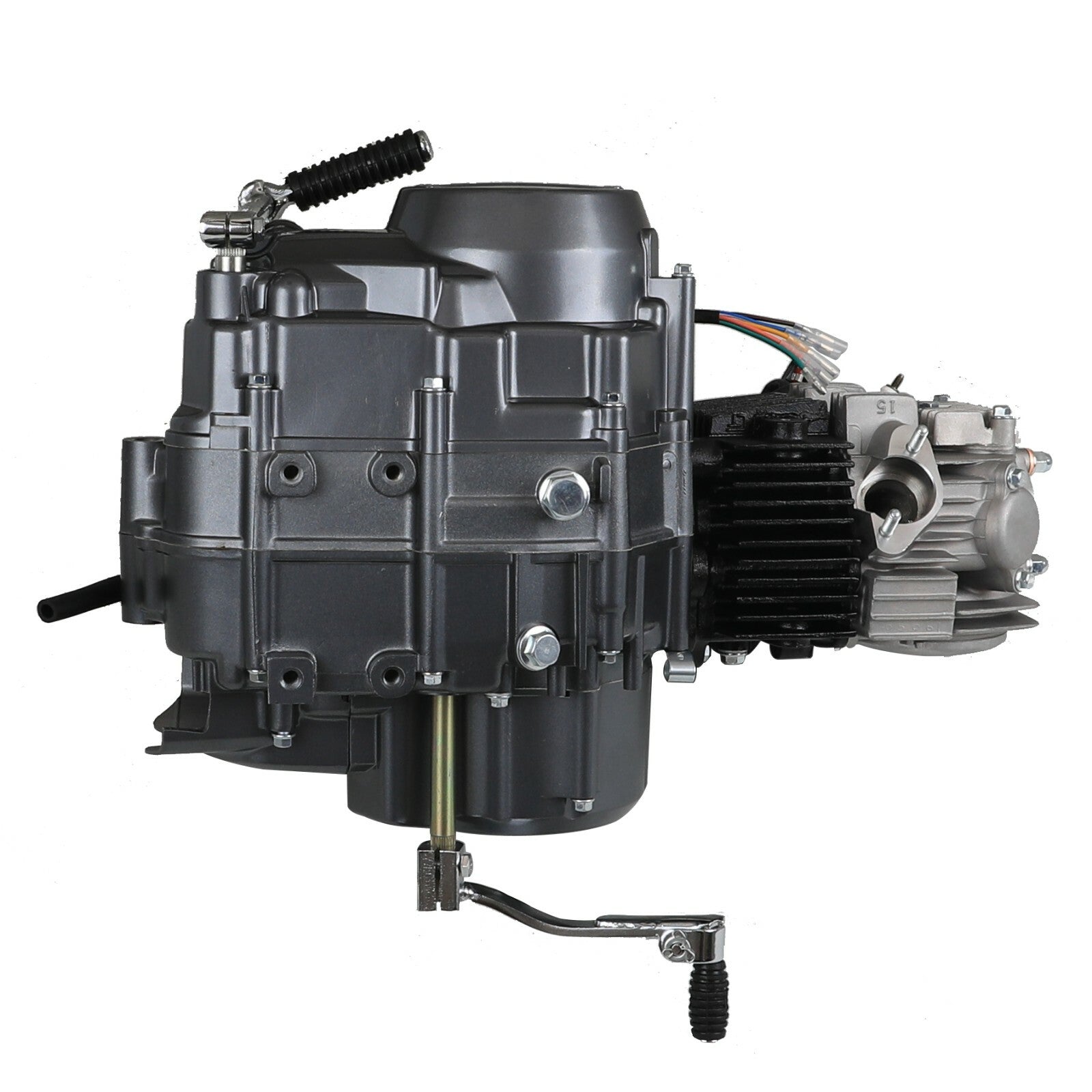for Lifan 125cc engine, electric motor, semi-automatic, suitable for all-terrain vehicles, Pit Trail bikes, for Honda CT70, CT90, CT110