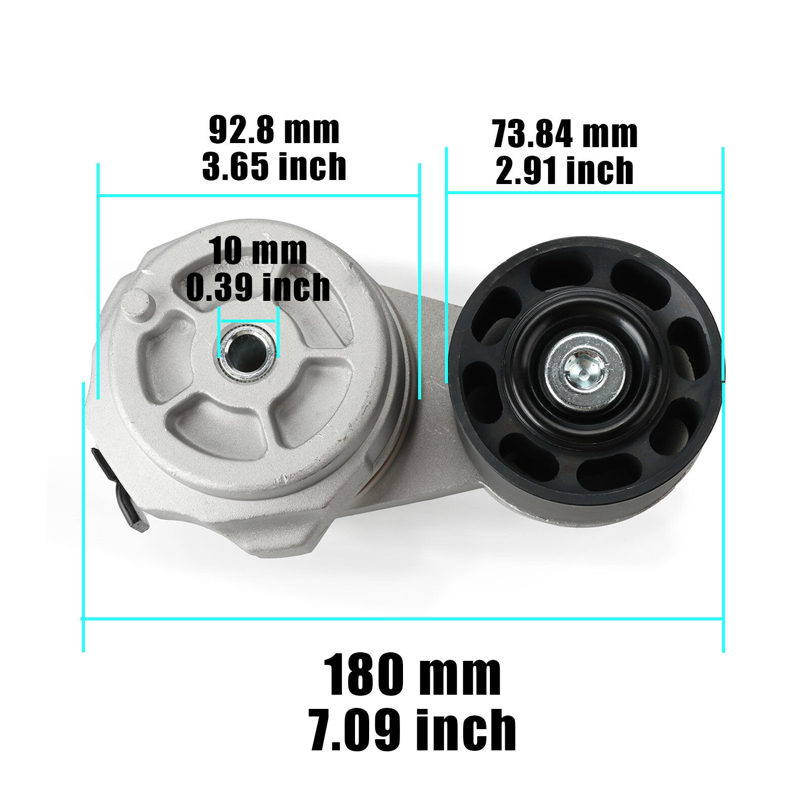 1X 0239233 5270678 Belt tensioner assembly suitable for 5.9L engine 5270678