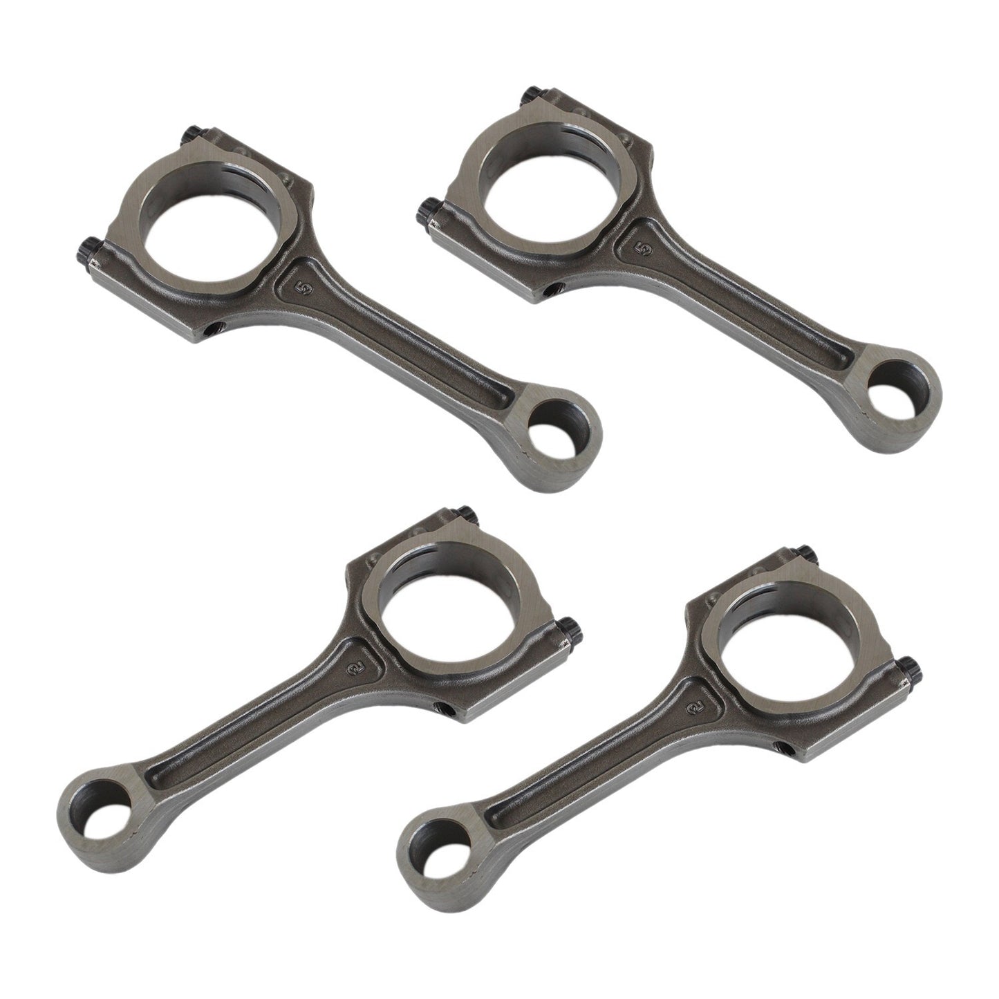 4¡Á Connecting Rod  Piston Kit For 2.4L for Hyundai for Kia Sonata Optima for Tucson G4KE