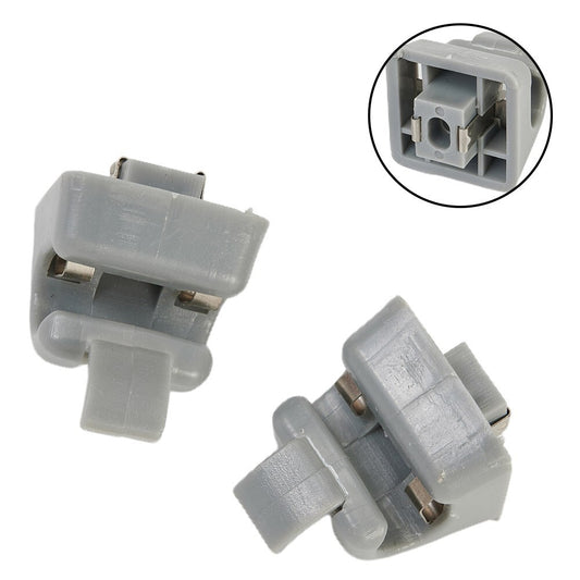 Car sunshade hook clip 126-810-00-12-8412, suitable for W123/W124, 2 pieces