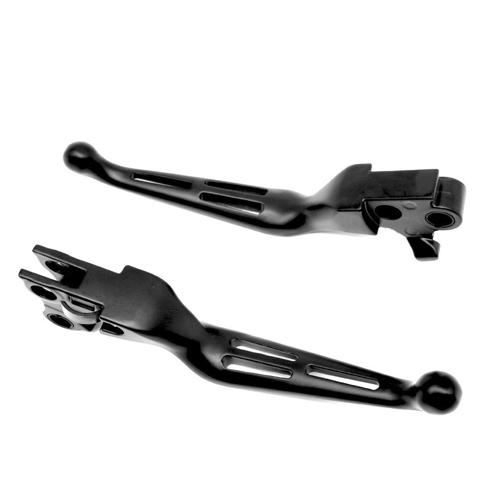 Black Hand Lever Clutch Brake Lever for Harley For Electra Glide Dyna Low Rider