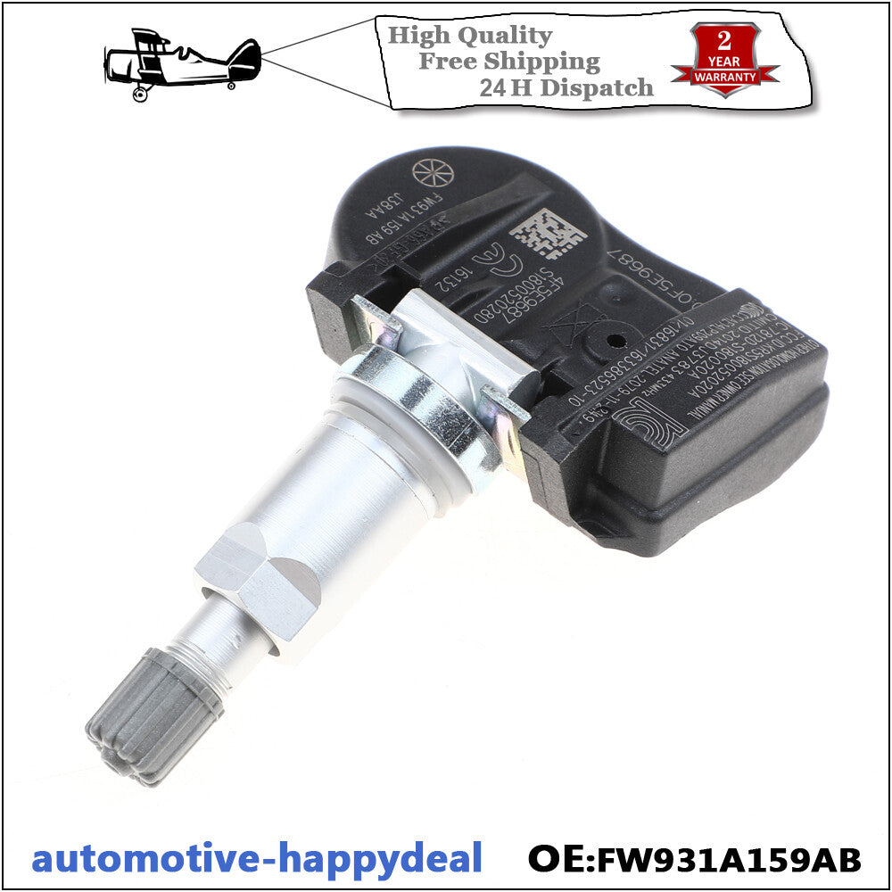 4X Tyre Pressure Sensor TPMS For Land- for Rover Range- for Rover Discovery FW931A159AB