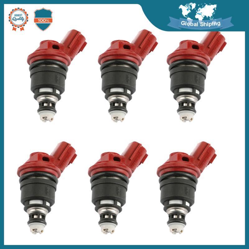 Set of (6) Fuel Injectors for Nissan Maxima 3.0L V6 1992-1999 #16600-96E01