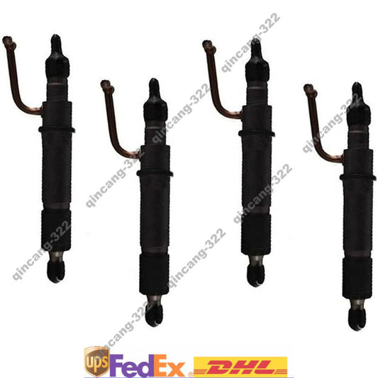 4x Fuel Injector 719171-53100 fits Yanmar Engine 4LH-HTE 4LH-DTE 4LH-STE 4LH-TE