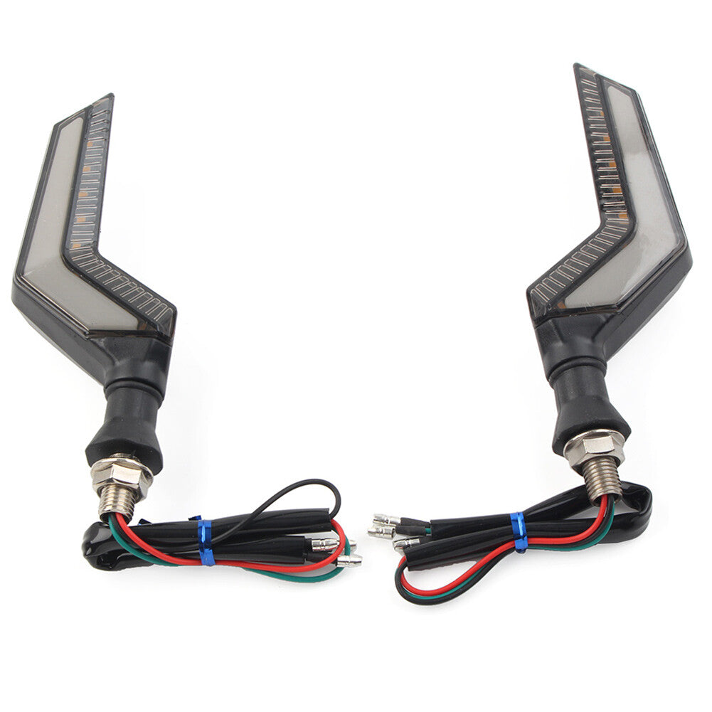 for Honda Flasher LED Turn Signal Lights Lamps Blinker DRL Amber  White 2PCS UK