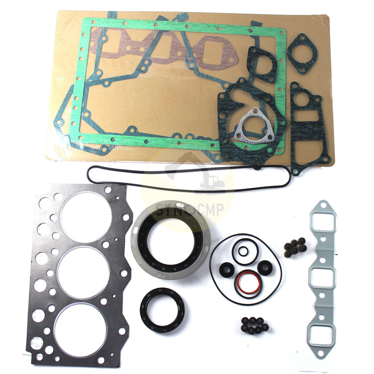3D95 3D95S-W Engine Gasket Set for Komatsu Excavator PC50UU-1 PC40-6 Kit