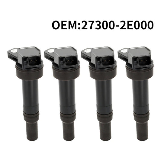4X Ignition Coil for Hyundai for Elantra for Tucson for Kia Soul Forte UF651 27300-2E000