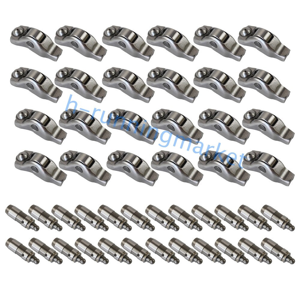 Engine Rocker Arm And Lifters Set 24V For 04-10 for Ford Explorer 4.6L-6.8L V8 SOCH