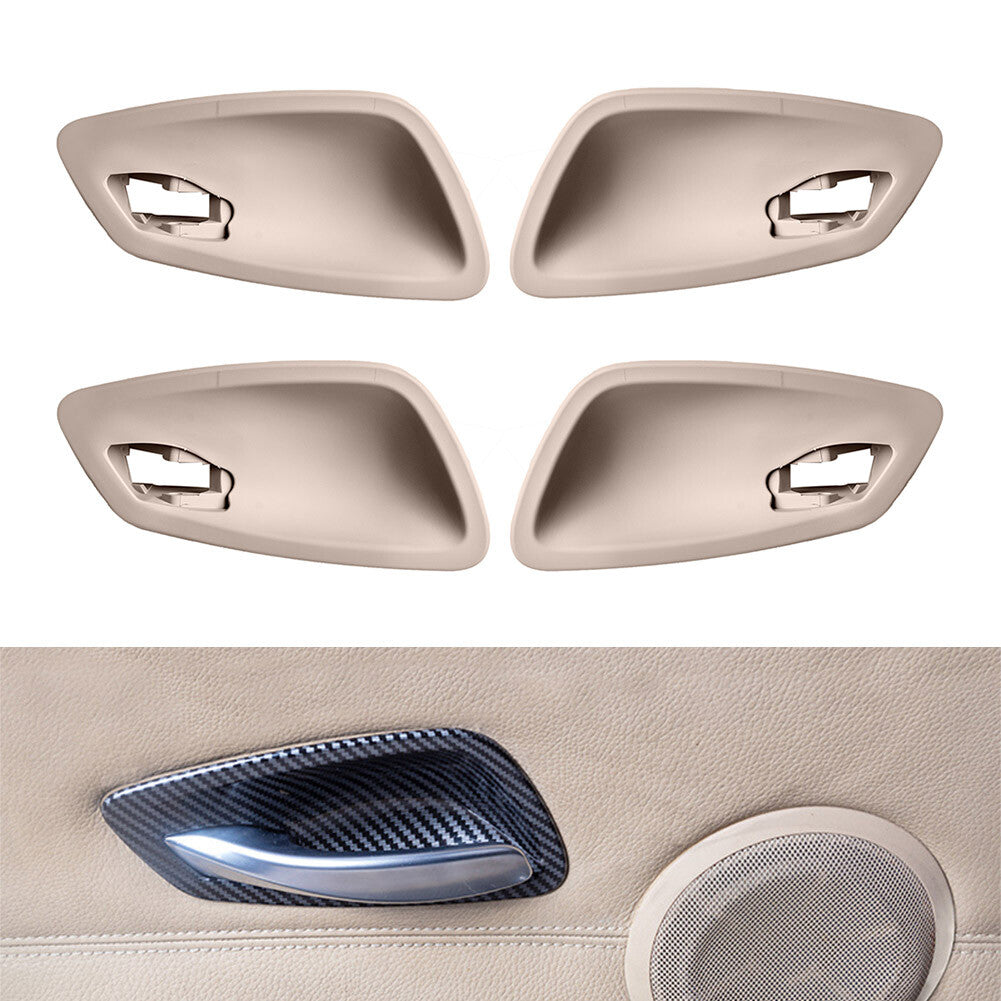 Inner Door Handle Bowl Cover for BMW 3 Series E90 2005-2012 Beige