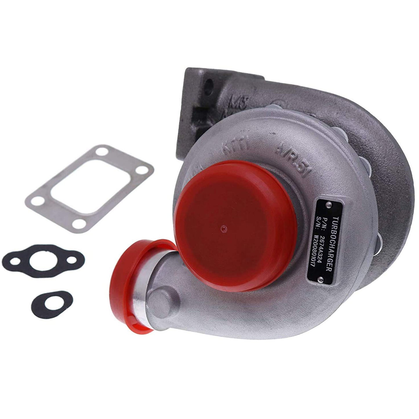 GT2052S Turbocharger 727266-5002S 2674A392 For Perkins T4.40 4.00LTR 1004-40TW