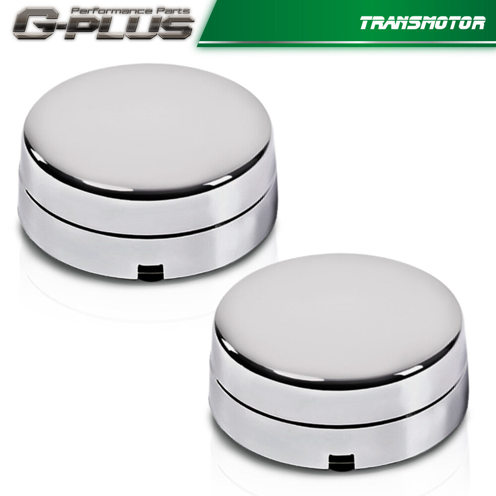 Suitable for 03-17 for Dodge for Ram 3500 1-ton dual-wheel silver rear wheel hub center cap