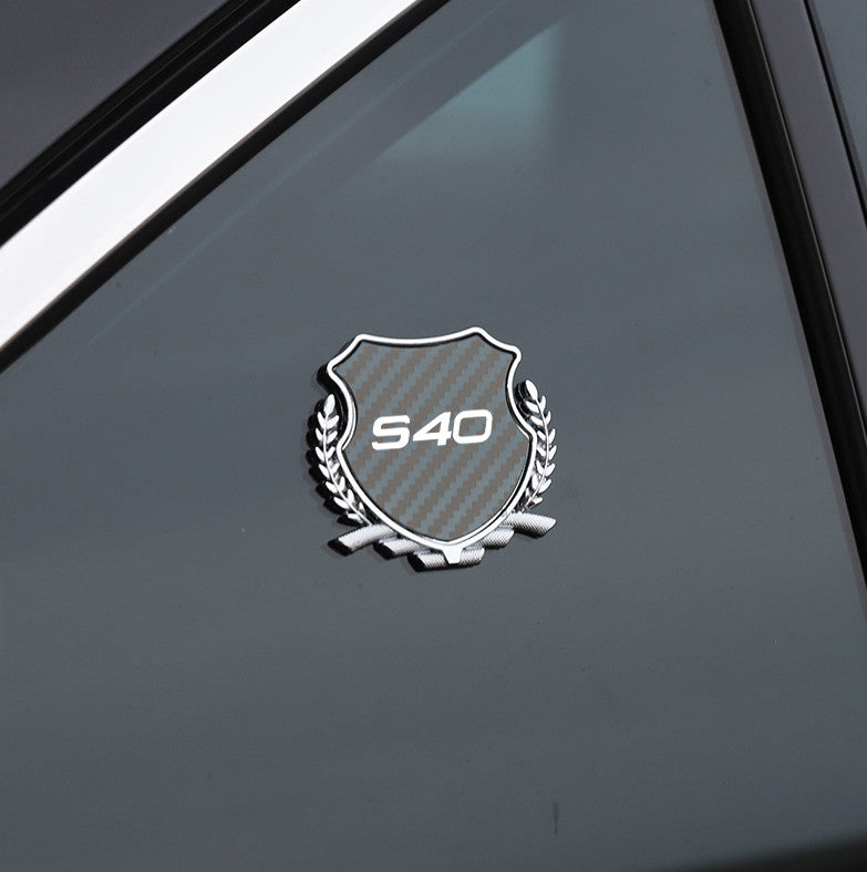 4-piece set of 66mm Advan racing badge wheel center caps, hub caps, and edge caps in silver chrome.