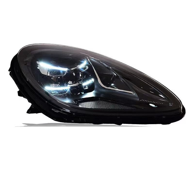 LED Headlights for Porsche Macan 2014-2022 Laser Matrix Animation Front Lamps