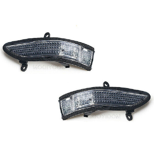 Pair Car Rear View turn signal mirror light for Subaru Forester Outback Legacy
