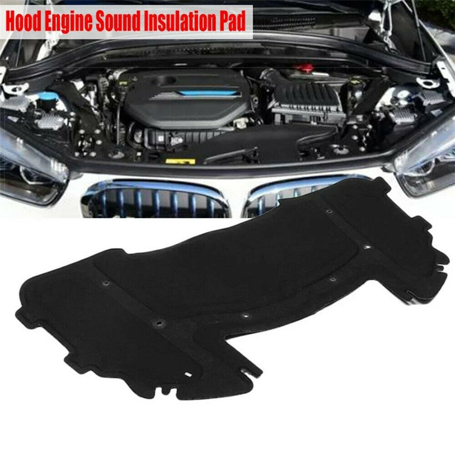 Car Hood Engine Sound Insulation Pad for BMW E91 E92 E93 323i 325i 51487059260
