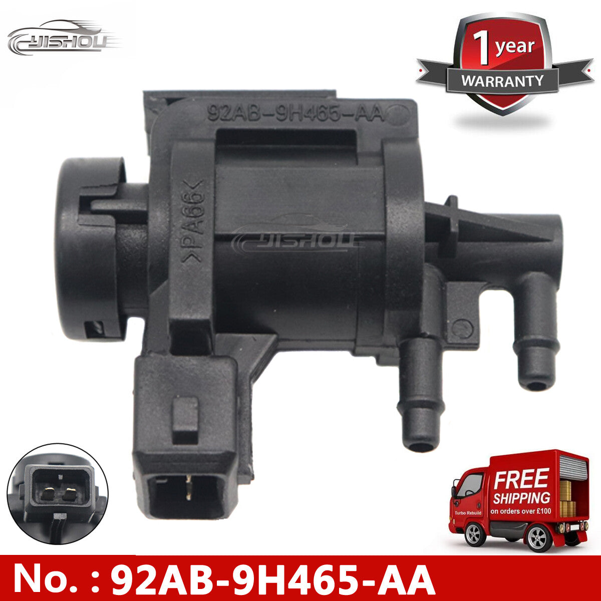 new solenoid valve 929H465AA, model 92AB-9H465-AA, suitable for Ford Mondeo 1994-2000. 6580879