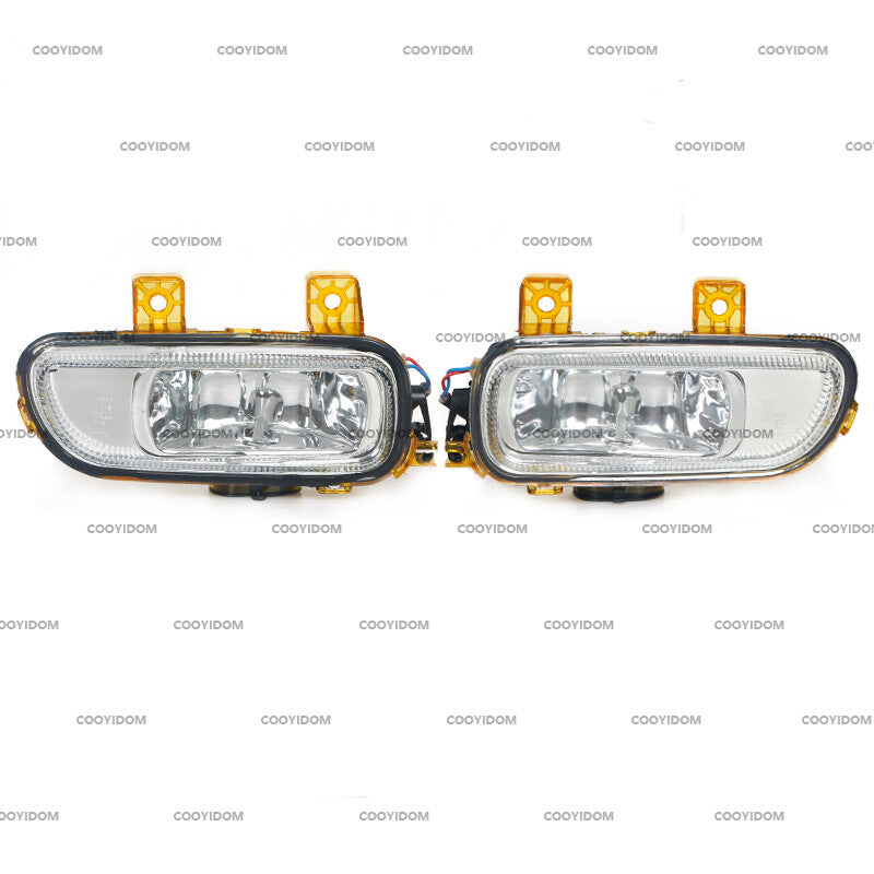 Pair Front Bumper Fog Light for Mercedes-Benz Trucks Series AXOR 9408200156