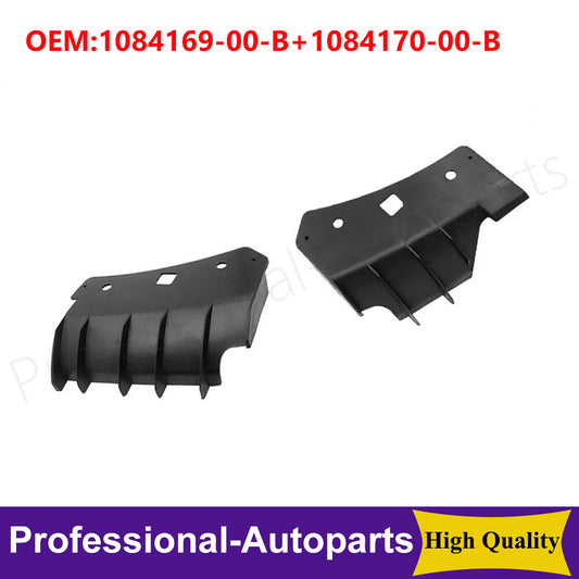 pair of front bumper support brackets LR suitable for Tesla Model 3 2017-2022
